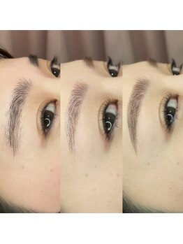 ルチア(Lucia)/アイブロウ＆眉カラー＆まつぱ