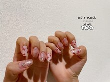 アイネイルトゥー 小倉(ai nail two)/ハートネイル