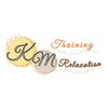 KMトレーニング KMリラクゼーションのお店ロゴ