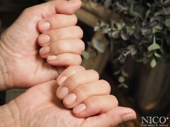 ニコプラス(NICO+)/自爪育成(ワンカラー+自爪風)