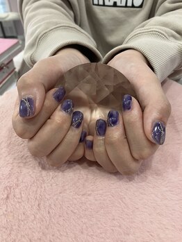 チェリーブロッサム(A CHERRY BLOSSOM)/パープルマーブルデザイン