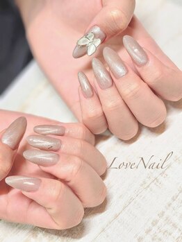 ラブネイルヒロシマ(Love Nail HIROSHIMA)/スカルプ&ワンカラー