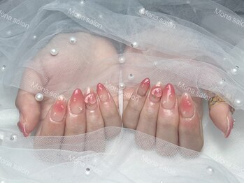 モナサロン(Mona salon)/持ち込みデザイン