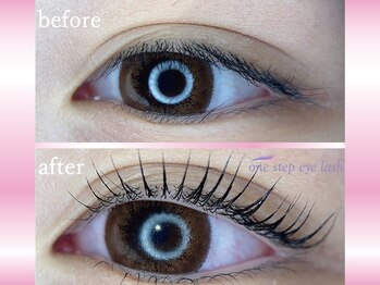 ワンステップアイラッシュ 三島店(one step eyelash)/パリジェンヌラッシュリフト