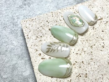 エヌアット 新宿西口(n@nail)/定額デザインアート