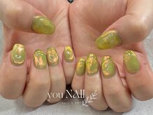 ユーネイル 南浦和店(you NAIL)/持ち込み　ニュアンスアート