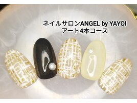 YAYOI指名、ツイードネイル