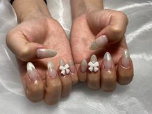 ネイルモア 藤が丘店(nail mor.)/マグネットグラデーション