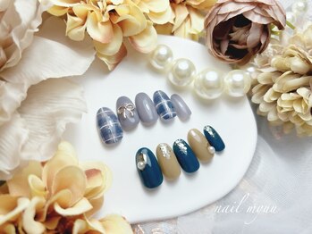 ネイル ミュー(nail myuu)/秋冬デザイン