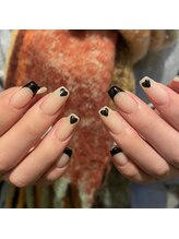 ネイルスミス(Nailsmith)/ハートホロxフレンチ