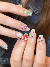 ウズ(UZU)/ビジューネイル