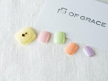 オブ グレイス(Of Grace)/フット　デザインコース No.219