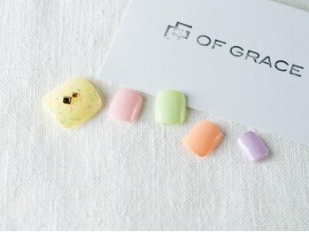 オブ グレイス(Of Grace)/フット　デザインコース No.219