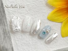 ヴィカ(Vica)/ミラー×マーメイドネイル