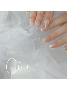 クリア なんば店(Clear)/ラメグラデーション