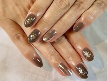 トリプルエイチ 天文館(HHH for nail)の雰囲気（シンプル定額♪カラー（ミラー、ラメ）変更ok追加料金無し☆）