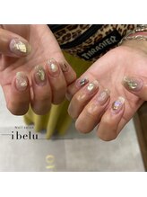 イベル 神戸三宮店(ibelu)/ニュアンスネイル