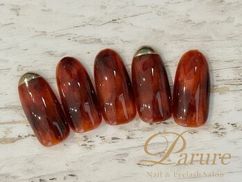 定額B べっ甲 ゴールドミラー