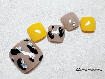 アダマス(Adamas)/Footシンプルコース ¥9900