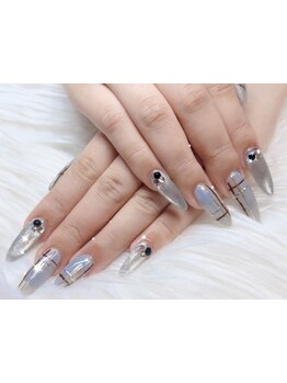 長さ出しのできるサロン