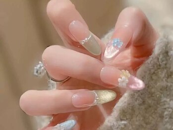 センスネイル 北千住店(Sense Nail)/秋冬ネイル　エレガントデザイン