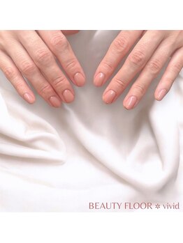 ビューティーフロア ビビット サロンアンドスクール(BEAUTYFLOOR vivid salon&school)/ハンドネイル★