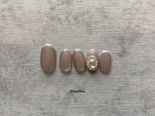 シンプリー ワン 渋谷店(Simpliee ONE)/【ハンド】韓国ワンホンデザイン