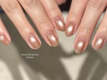 アメリアンドカシェット(Amelie&Cachette)/ニュアンスネイル:aoi