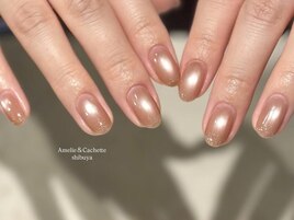 ニュアンスネイル:aoi