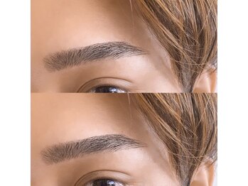 ミロ バイ キング 心斎橋店(Milo by king)/#パリジェンヌ#マツエク#眉毛