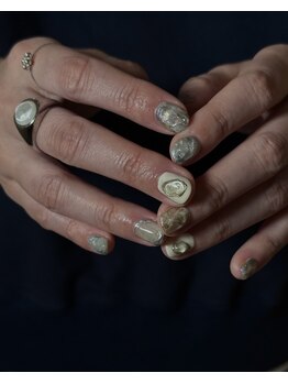 グラウネイル(glaw nail)/おまかせニュアンス