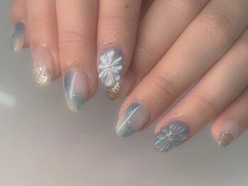 はあとねいる 宇治店の写真/【JR宇治駅徒歩3分】高リピート率!シンプルネイル~トレンドのニュアンスネイルなど人気デザインが¥4400!