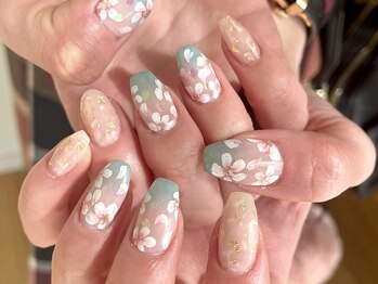 キーバイマグ(KYE by Mag)の写真/トレンドや人気のニュアンスネイルなどアートし放題♪【Hand】当店人気No.1 ★ご新規様90分やり放題￥8,250