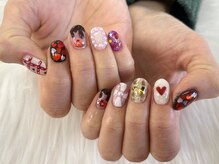 ディーネイル 池袋(D-nail)/[木村]カラフルネイル