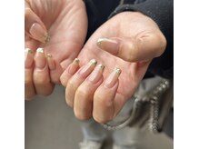 スナッジィー ネイル(snazzy nail)の雰囲気（10本アートコース）