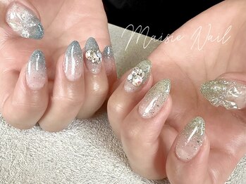 グラデーションネイル