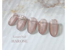 ラグジュアリーネイル ハローズ(HAROSE)/エレガンスジェルコース