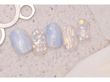 プリッシュ 上野店(prish)/6000円　タイダイ　ミラーアート