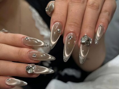 T＆D nail salon 池袋【パラジェル/持ち込み/長さ出し/スカルプ/ワンホンネイル】の写真