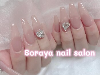 ソラヤ(Soraya)/長さだしワンカラー&2個付き