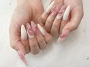 スカルプ/ロングネイル/長さ出し