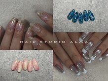ネイル スタジオ アルマ(NAIL STUDIO ALMA)の雰囲気(シンプルからニュアンス、手書きアートまで幅広く対応可能)