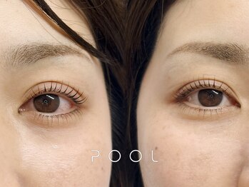 プール 鹿児島中央駅店(POOL)の写真/「綺麗つづく」圧倒的キープ力！バラつきを抑えつけたてのカールが続く高技術の持続性を体験してください♪