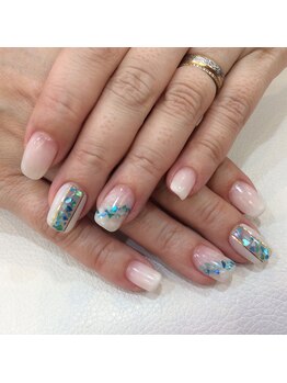シャンネイルケアサロン(Shan Nail caresalon)/シェルネイル
