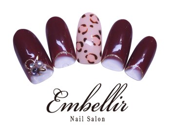 アンベリール 横浜店(Embellir)/(377)ヒョウ柄ネイル