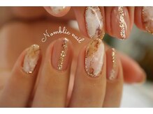 ノンブリック 並木店(Nomblic)/大理石ネイル