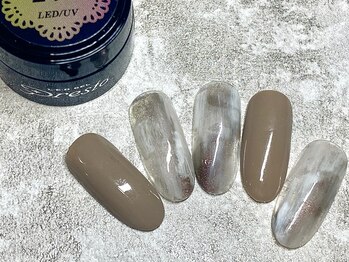 プリズム(PRISM)/ジェルネイル奥行きニュアンス