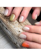 爪屋べっぴん堂/シアーパステル