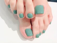 アモールネイル(amor nail)/Amor NailデザインFoot