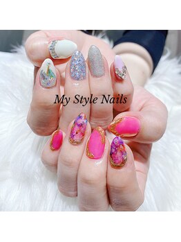 マイ スタイル ネイルズ(My Style Nails)/フリーデザインジェル<BASIC>